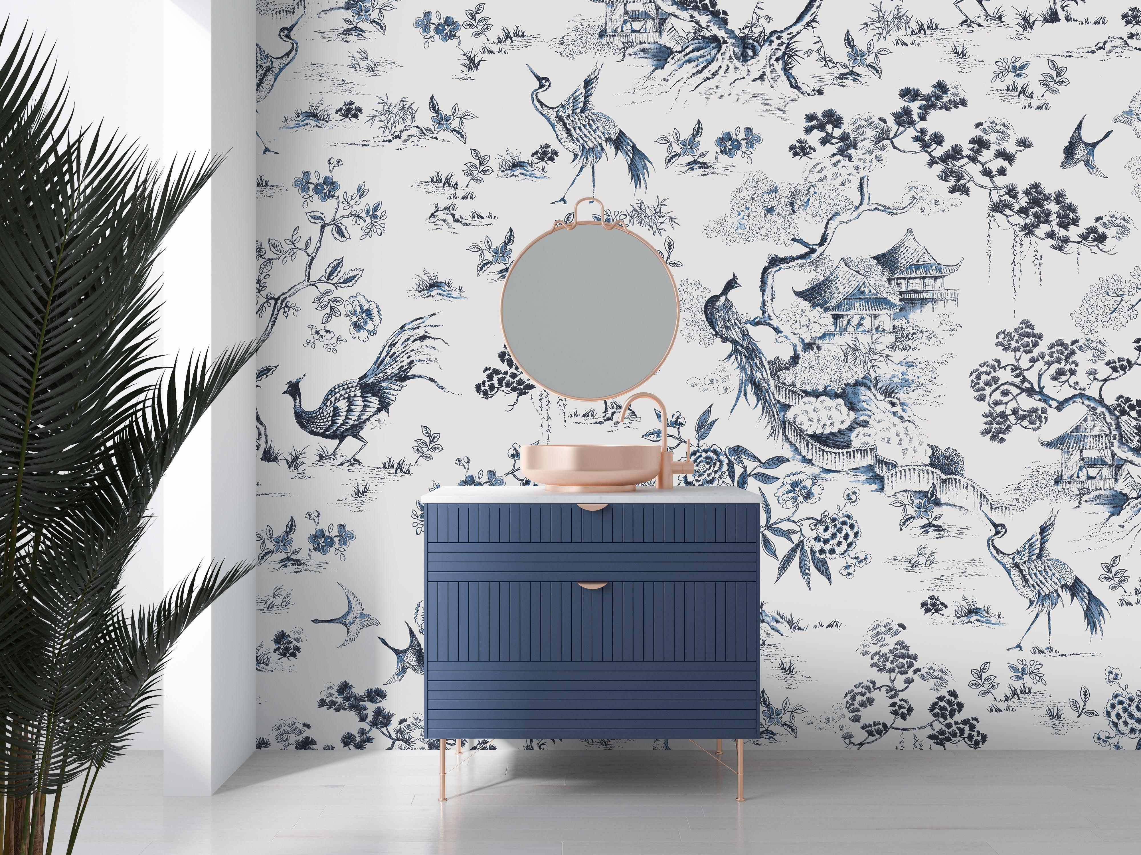 Empress Garden Wallpaper – LUXOTIC