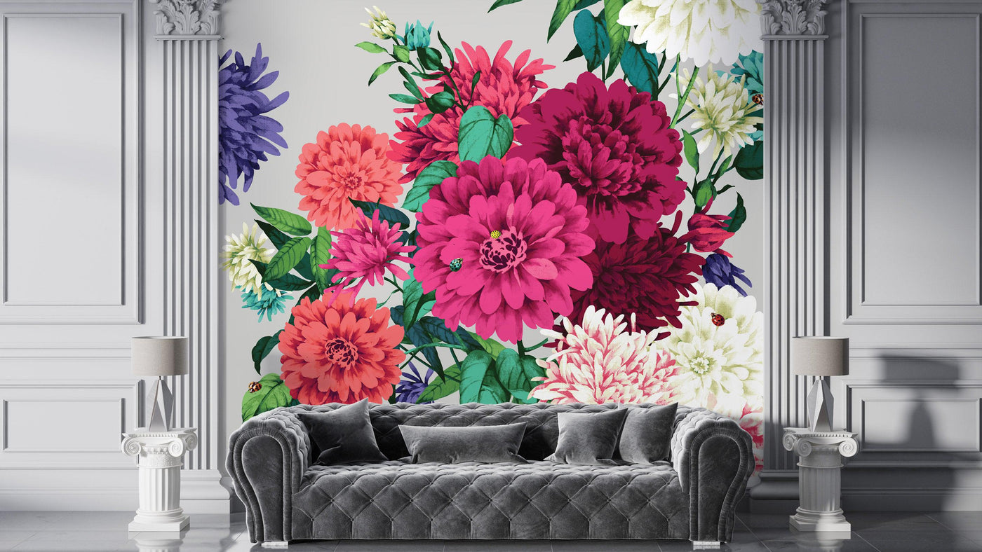Bella Rosa Wallpaper-Wallpaper-LUXOTIC