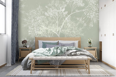 Botanica Wallpaper-Wallpaper-LUXOTIC