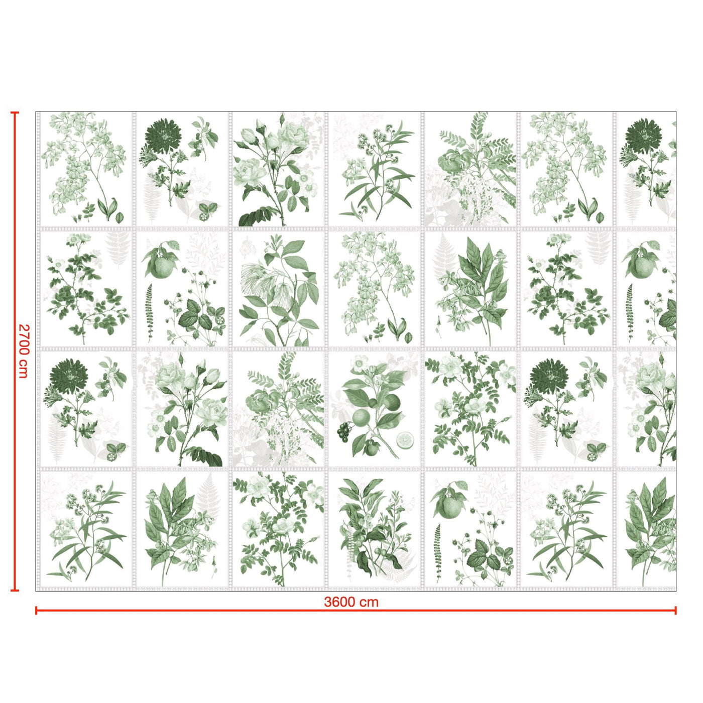 Botanical Wallpaper-Wallpaper-LUXOTIC