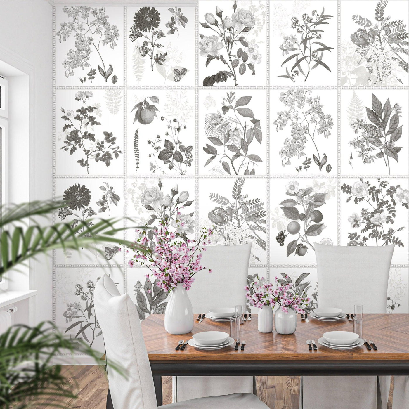 Botanical Wallpaper-Wallpaper-LUXOTIC