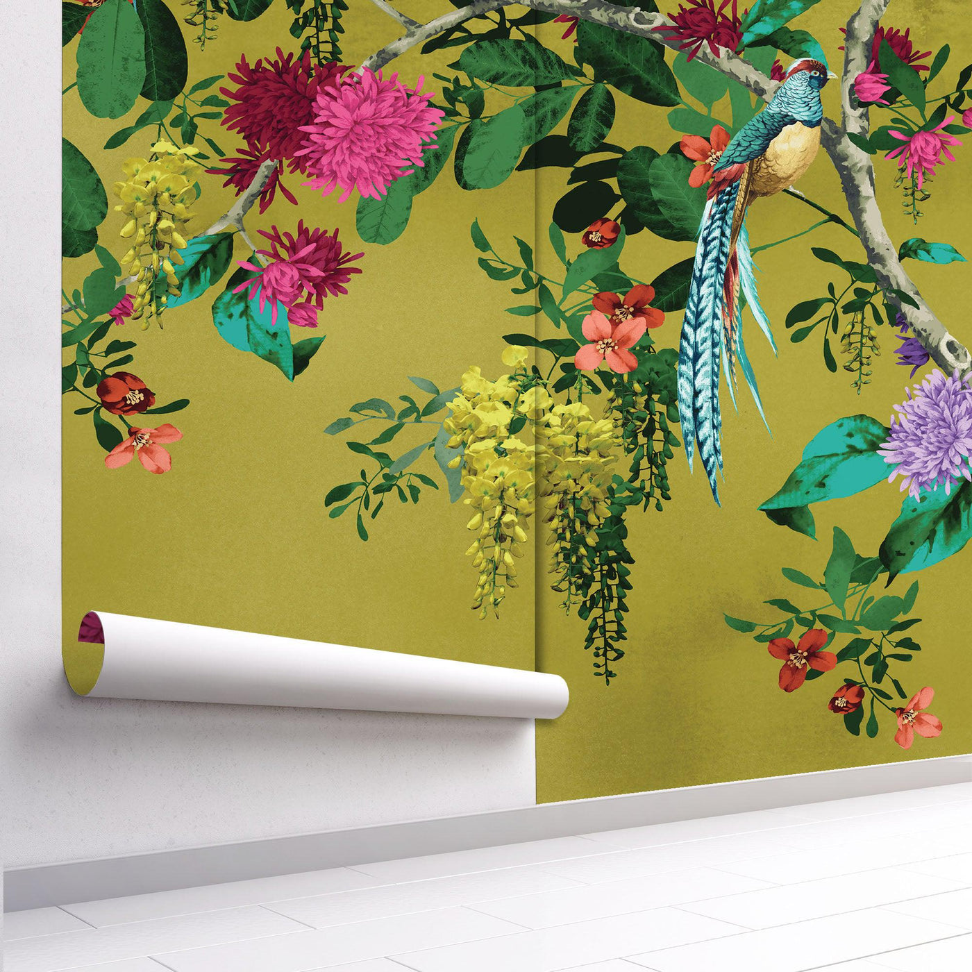 Chintz Wallpaper-Wallpaper-LUXOTIC