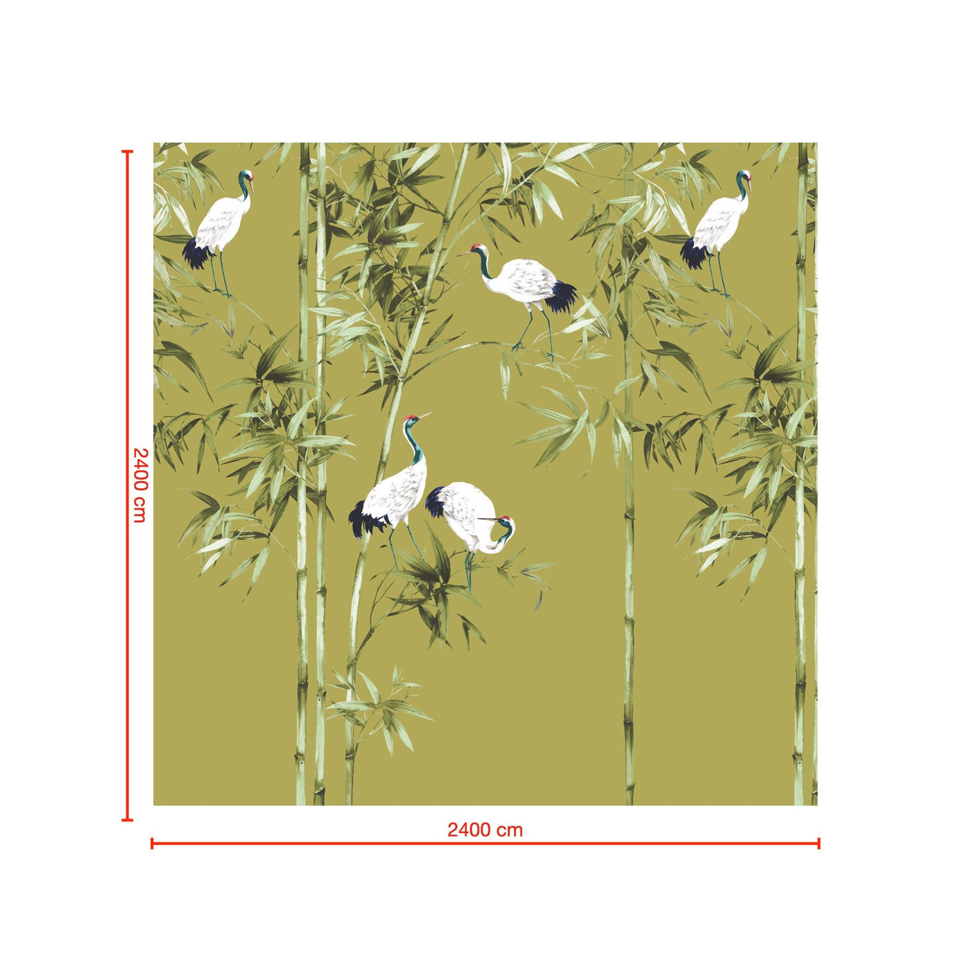 Crane Wallpaper-Wallpaper-LUXOTIC