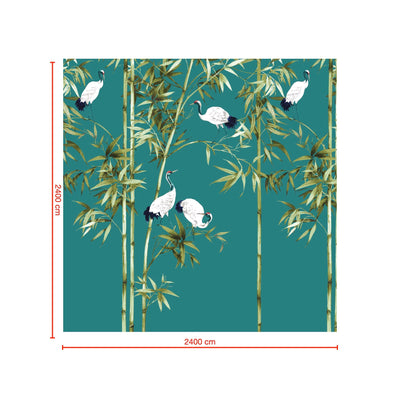 Crane Wallpaper-Wallpaper-LUXOTIC