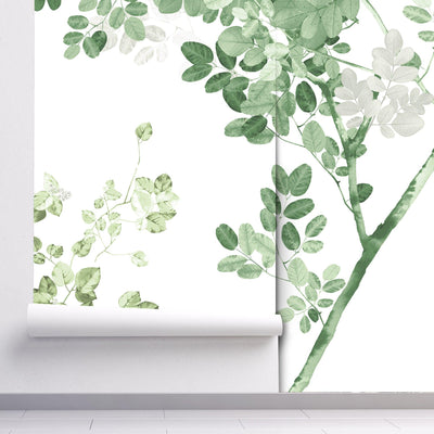 Dappled Leaf Wallpaper-Wallpaper-LUXOTIC