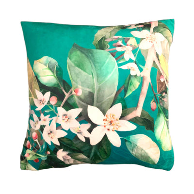 Daylesford Square 50x50cm Velvet Cushion Cover-Cushion-LUXOTIC