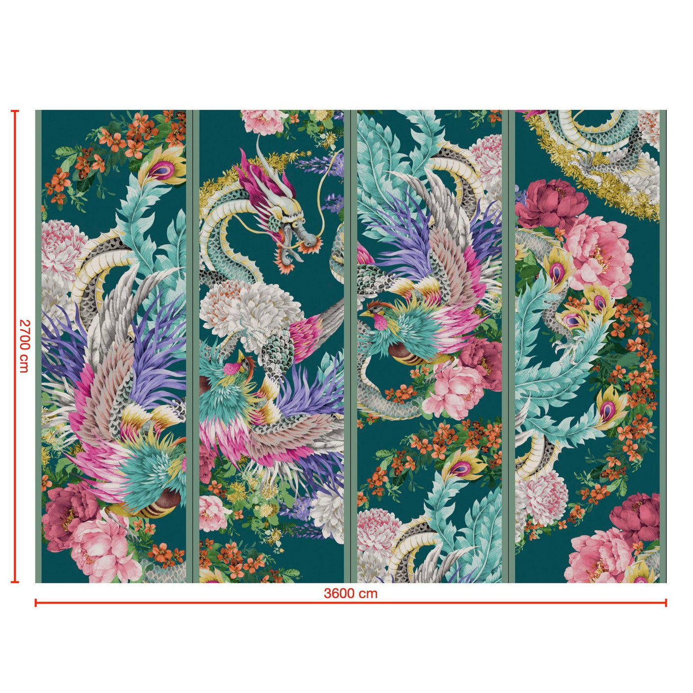 Dynasty Wallpaper-Wallpaper-LUXOTIC