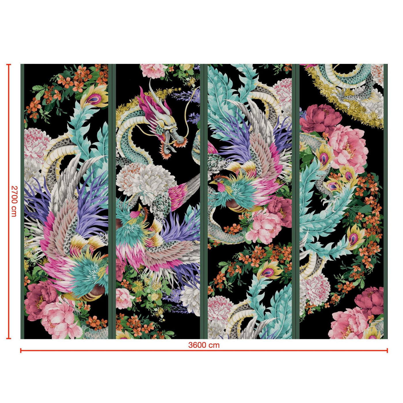 Dynasty Wallpaper-Wallpaper-LUXOTIC