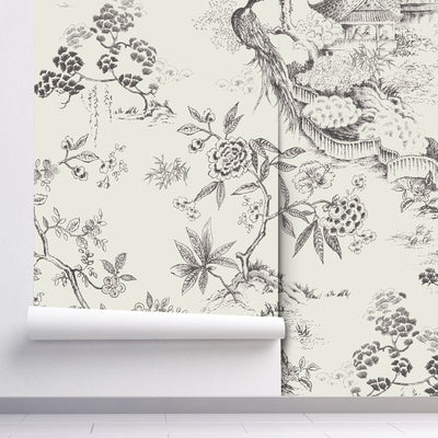 Empress Garden Wallpaper-Wallpaper-LUXOTIC