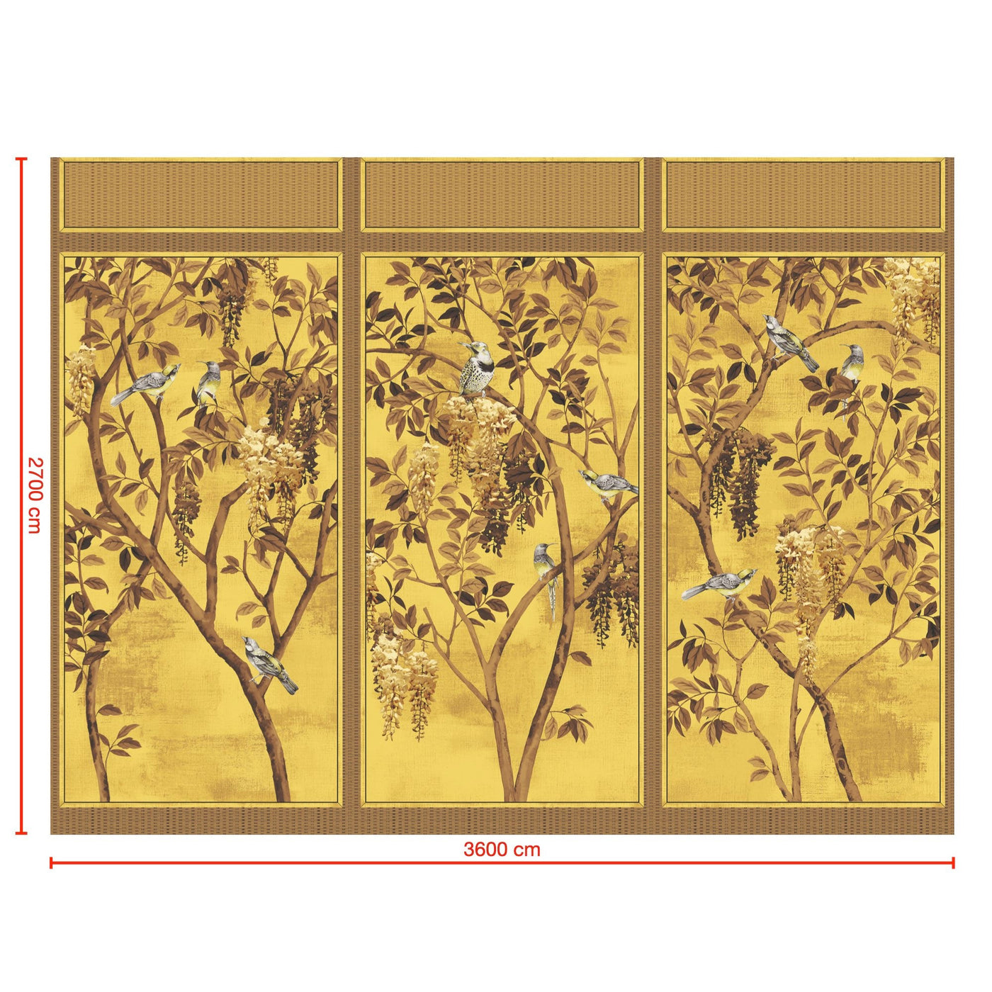 Golden Age Wallpaper-Wallpaper-LUXOTIC