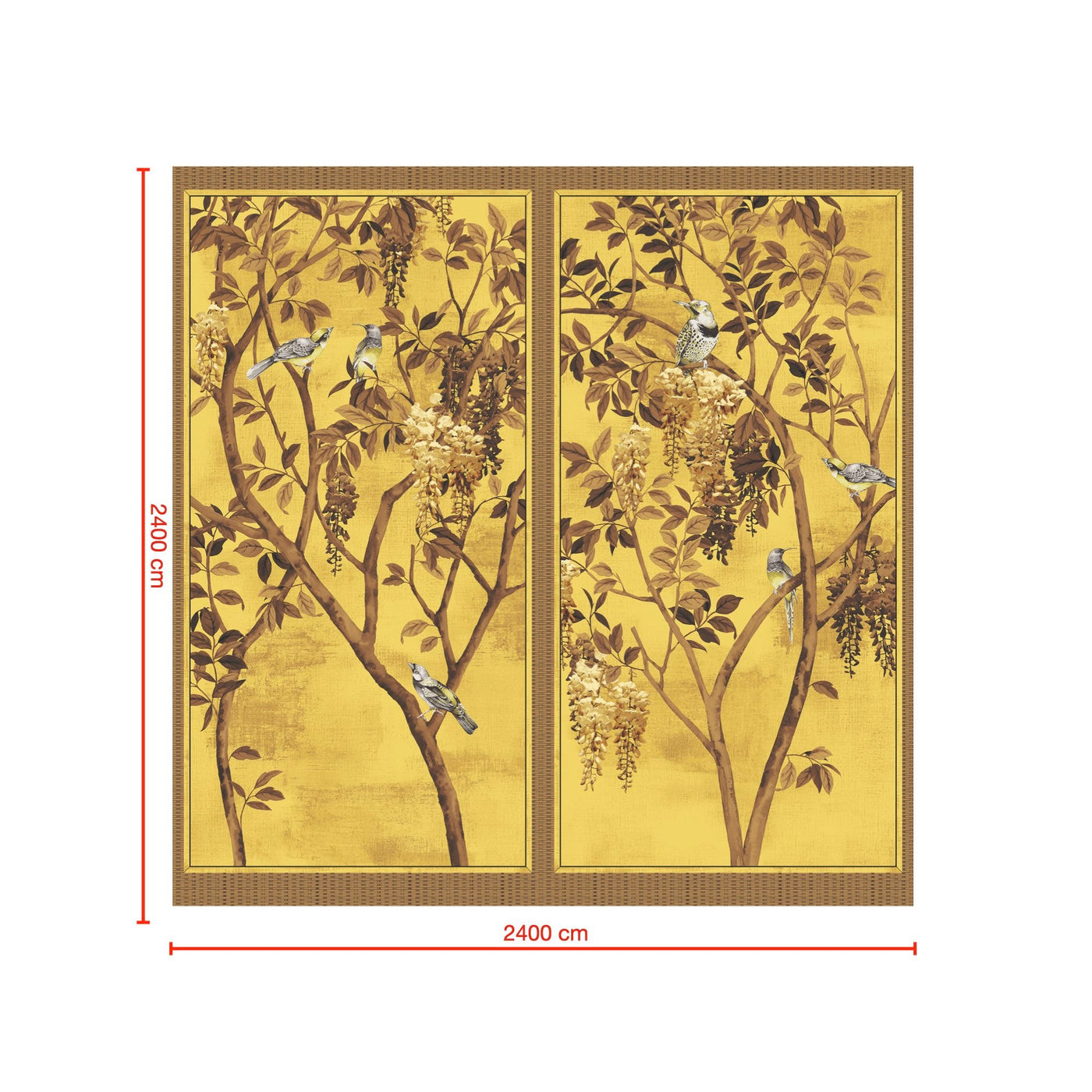 Golden Age Wallpaper-Wallpaper-LUXOTIC