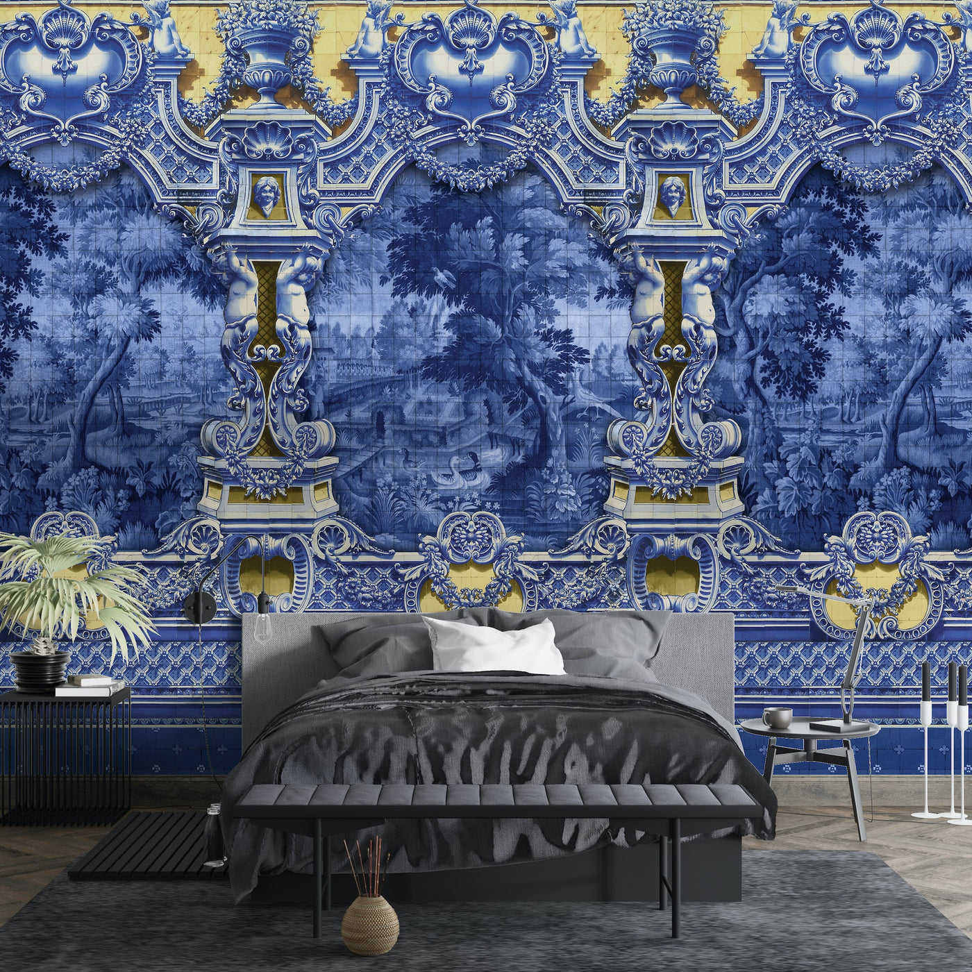 Grand Royal Wallpaper-Wallpaper-LUXOTIC
