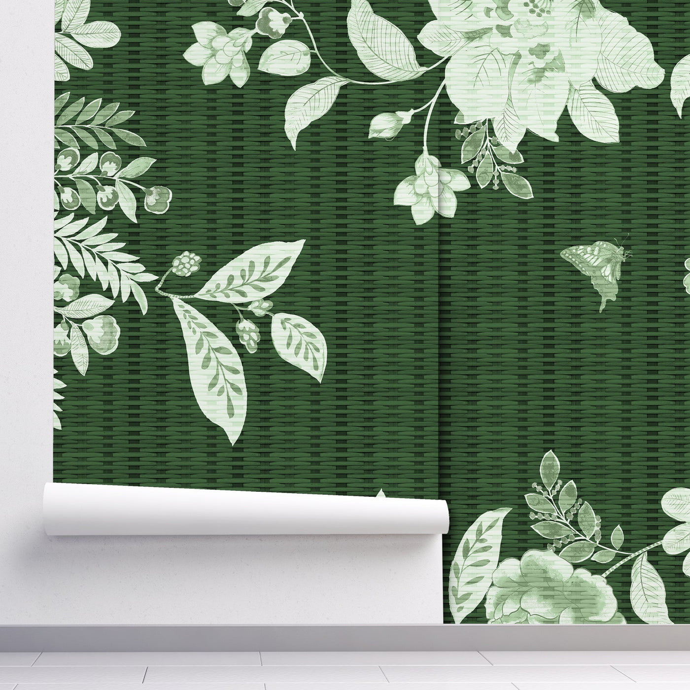 Jacobean Wallpaper-Wallpaper-LUXOTIC