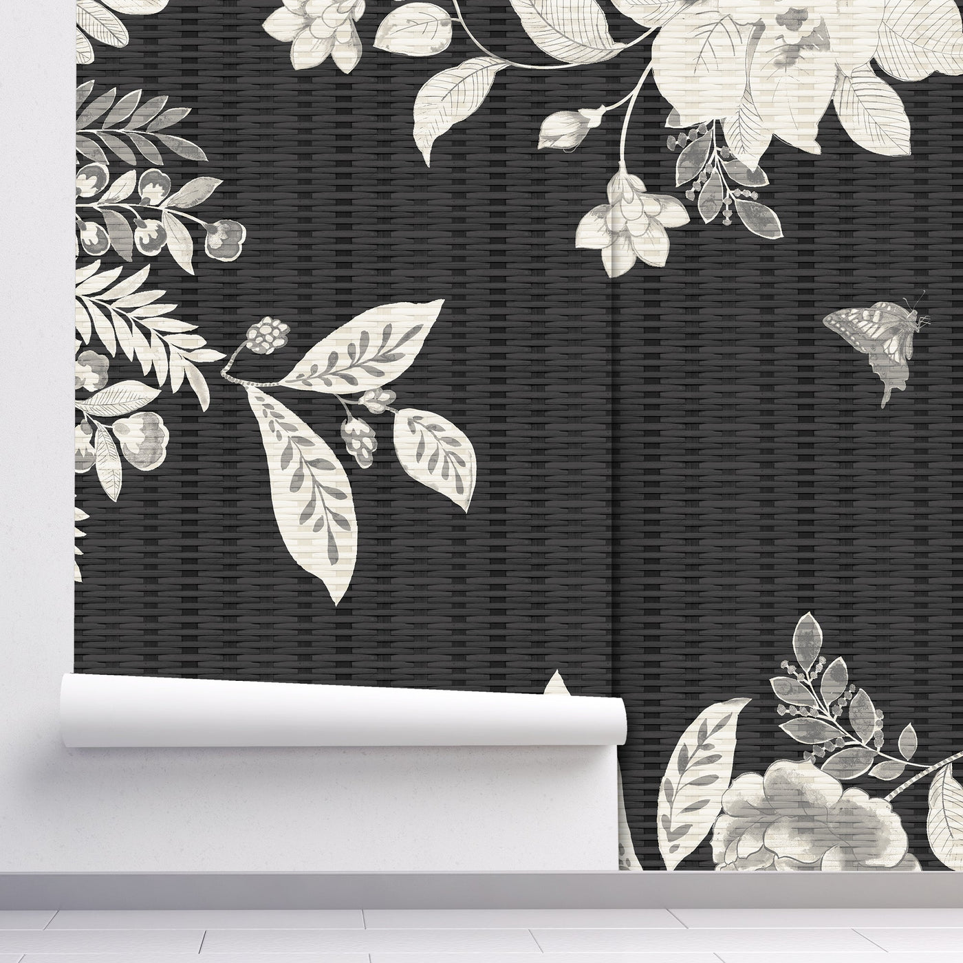 Jacobean Wallpaper-Wallpaper-LUXOTIC