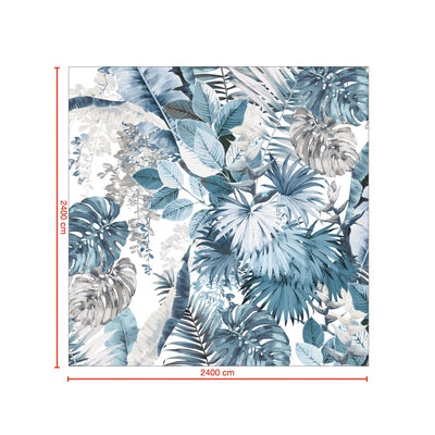 Jungle Leaves Wallpaper-Wallpaper-LUXOTIC