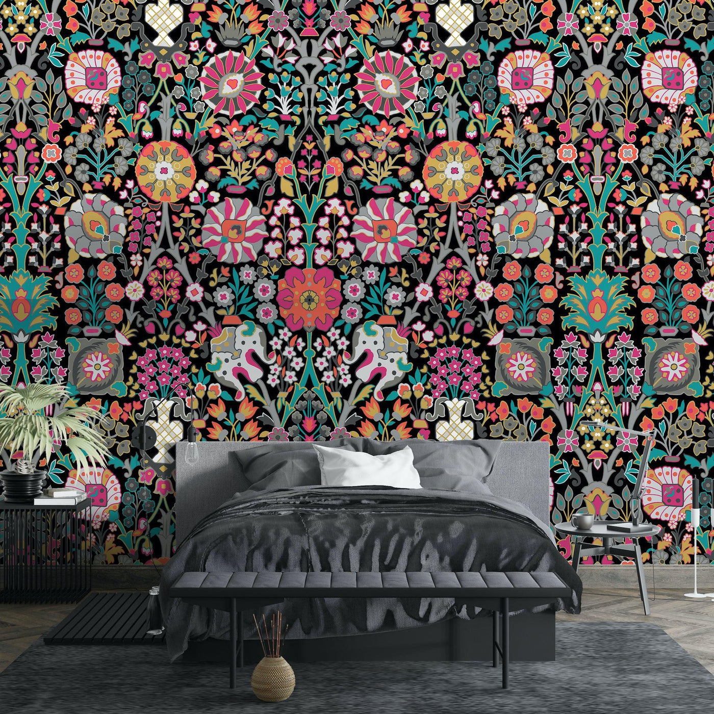 Kilim Wallpaper-Wallpaper-LUXOTIC