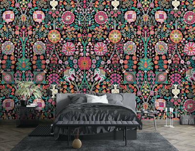 Kilim Wallpaper-Wallpaper-LUXOTIC