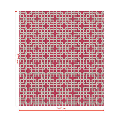 Lattice Wallpaper-Wallpaper-LUXOTIC