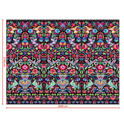 Mallorca Tapestry Wallpaper-Wallpaper-LUXOTIC