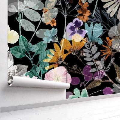 Oshibana Wallpaper-Wallpaper-LUXOTIC