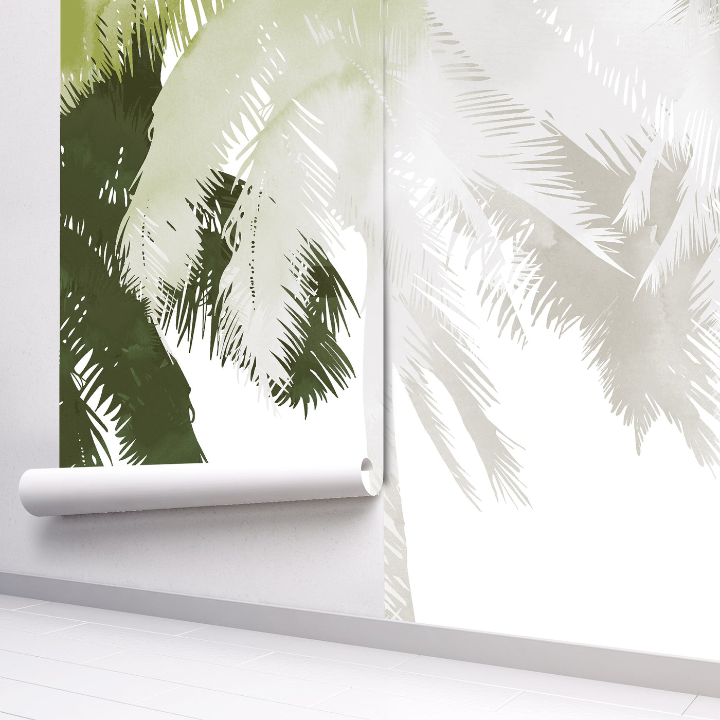 Palm Cove Wallpaper-Wallpaper-LUXOTIC