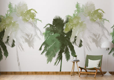 Palm Cove Wallpaper-Wallpaper-LUXOTIC