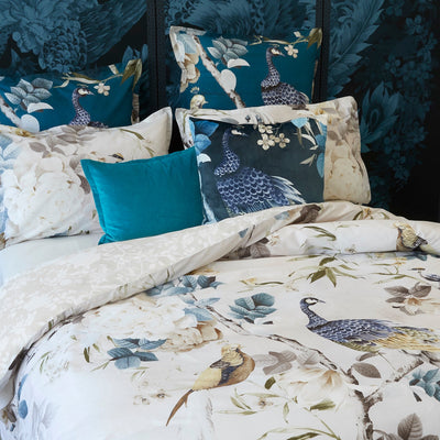 Peacock Quilt Cover Set-Quilt Cover Set-LUXOTIC