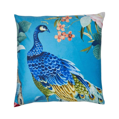 Peacock 50x50cm Cushion Cover-Cushion-LUXOTIC