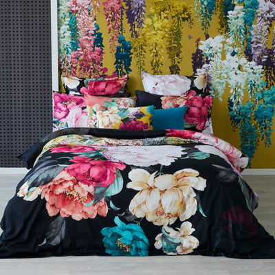 Peony Quilt Cover Set-Quilt Cover Set-LUXOTIC