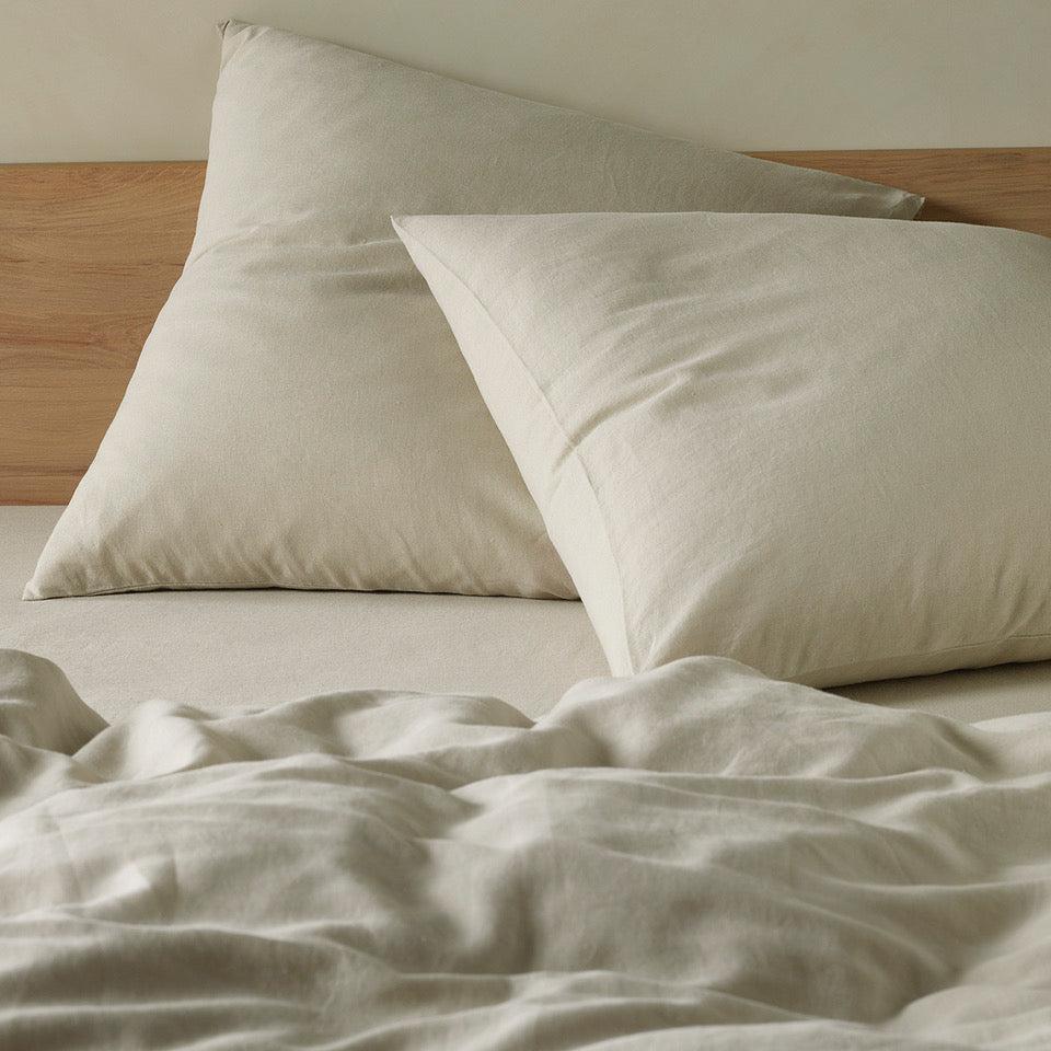 Pure Linen European Pillowcase-European Pillowcase-LUXOTIC