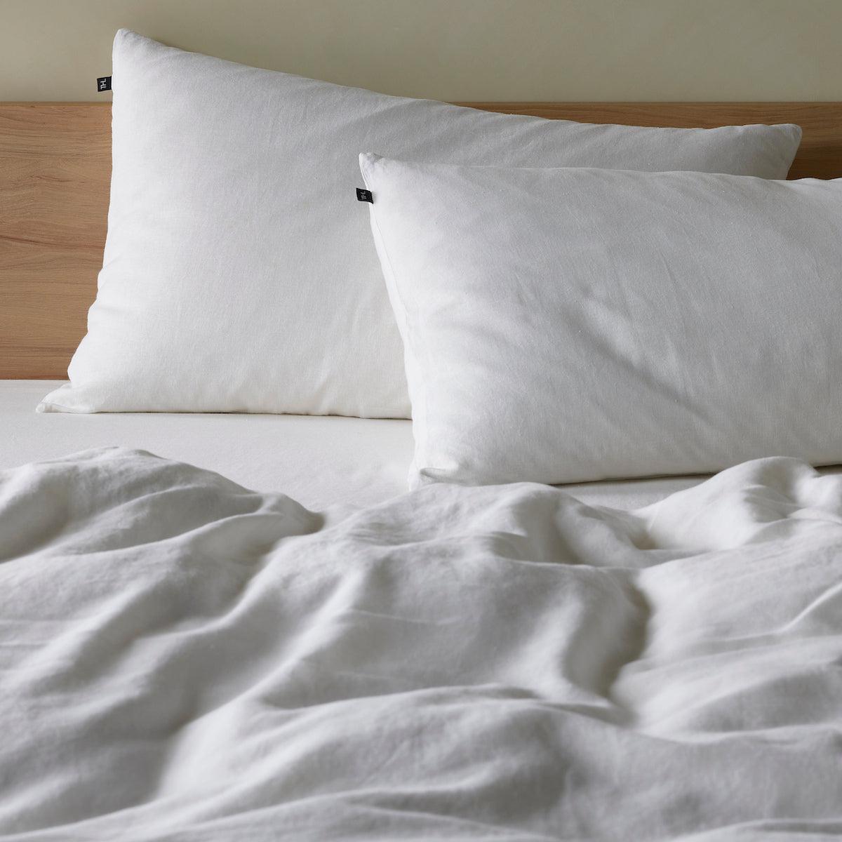 Pure Linen Standard Pillowcase Pair-Pillowcase-LUXOTIC