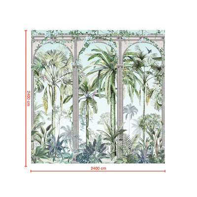 Royal Garden Wallpaper-Wallpaper-LUXOTIC
