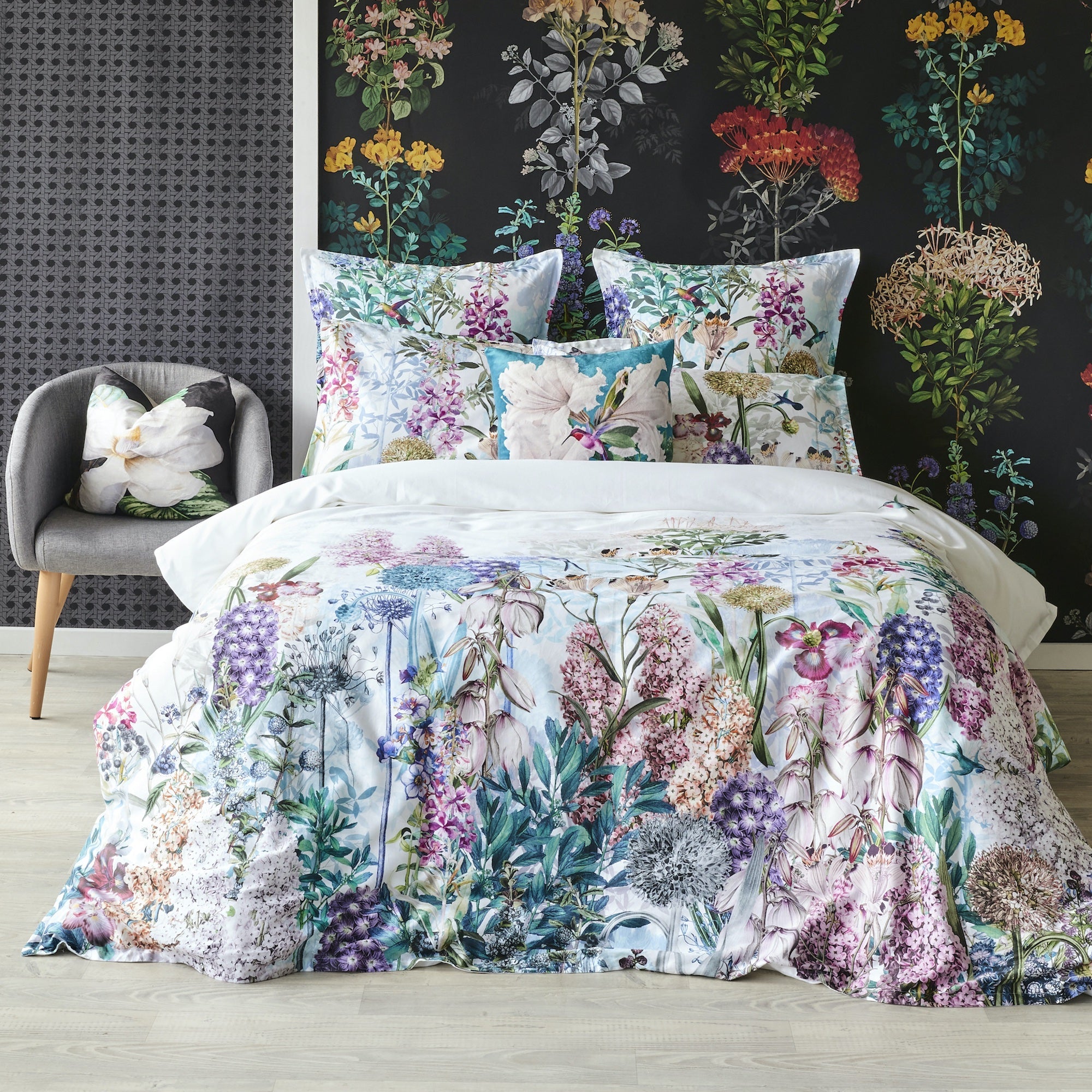 Spring Garden Quilt Cover Set-Quilt Cover Set-LUXOTIC