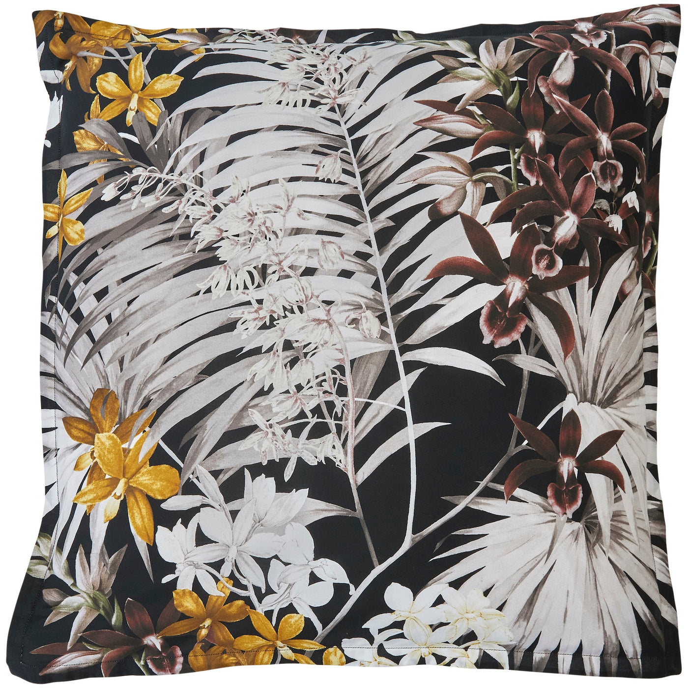 Summer Orchid European Pillowcase-Euro-LUXOTIC