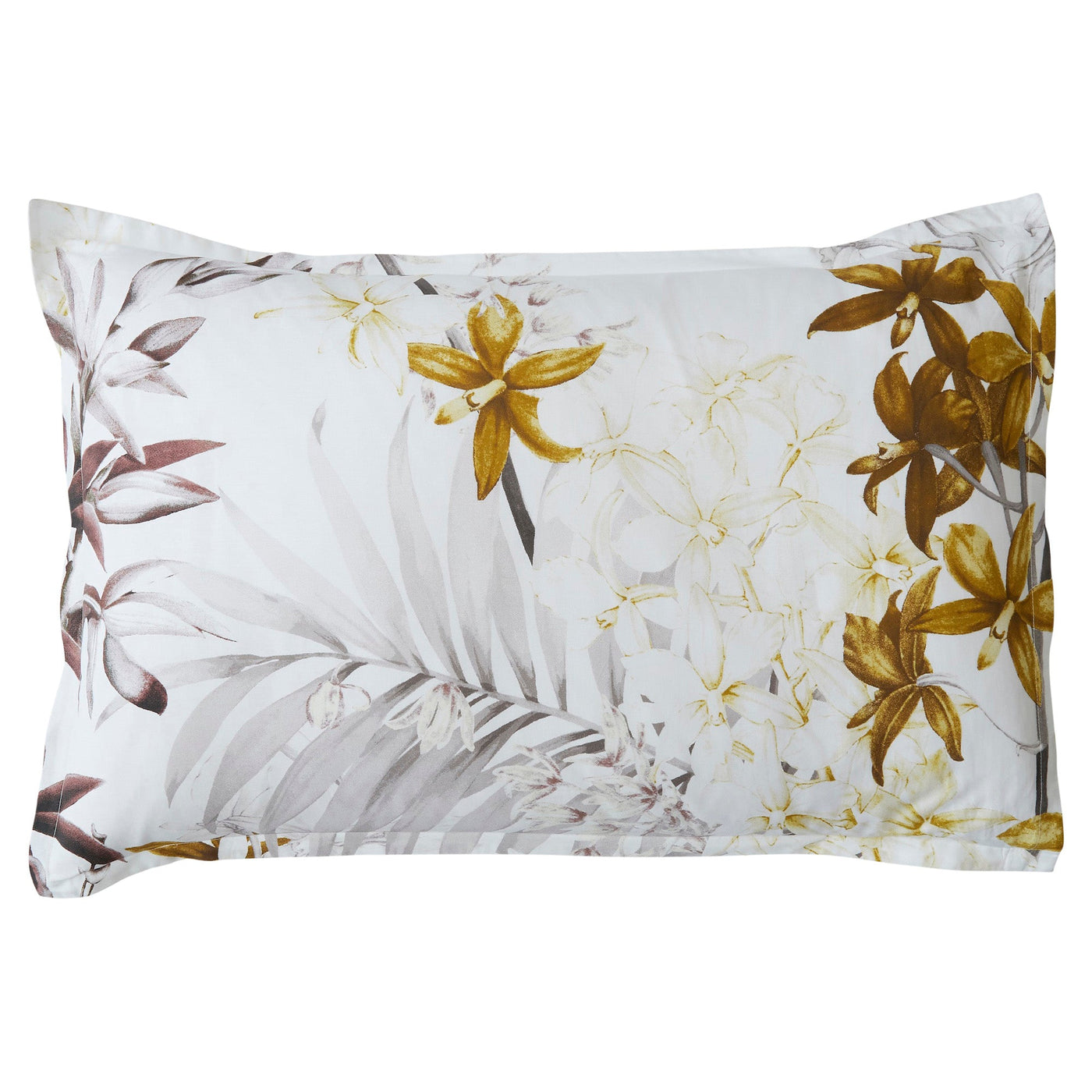 Summer Orchid Quilt Cover Set-Quilt Cover Set-LUXOTIC