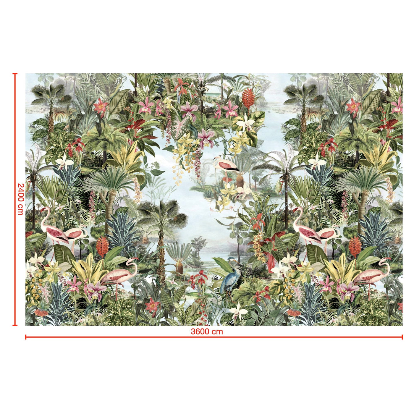 Tropical Splendour Wallpaper-Wallpaper-LUXOTIC