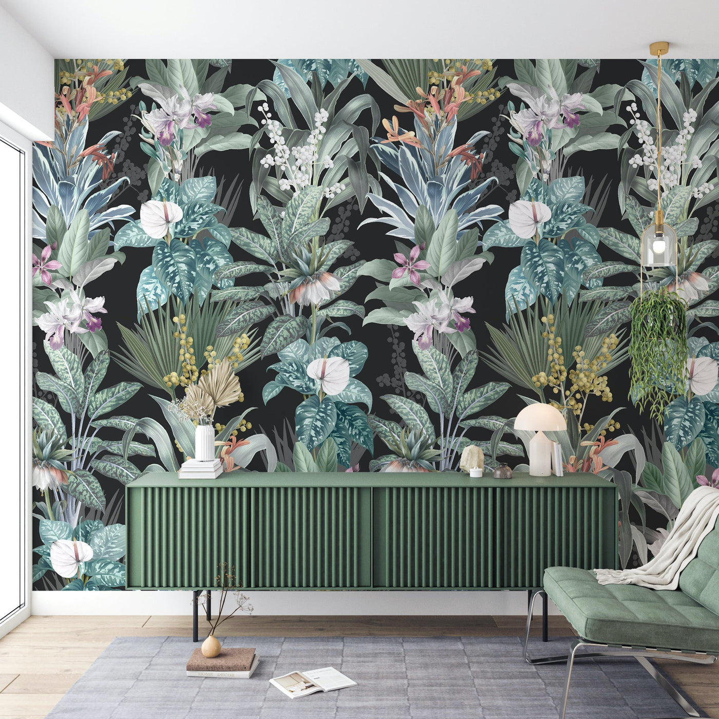 Verdure Wallpaper-Wallpaper-LUXOTIC
