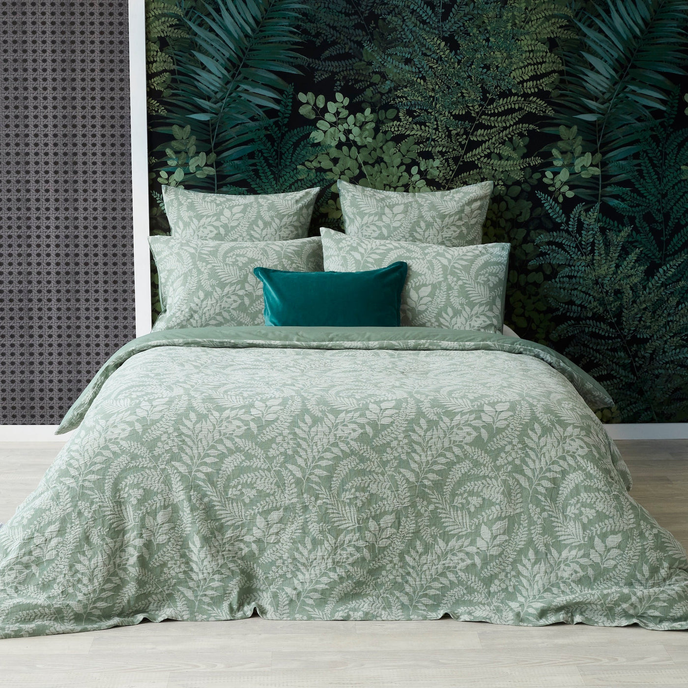 Willow Fern Quilt Cover Set-Quilt Cover Set-LUXOTIC