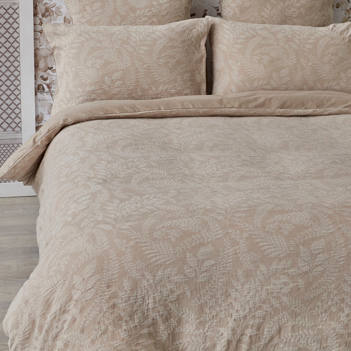 Willow Natural Quilt Cover Set-Quilt Cover Set-LUXOTIC
