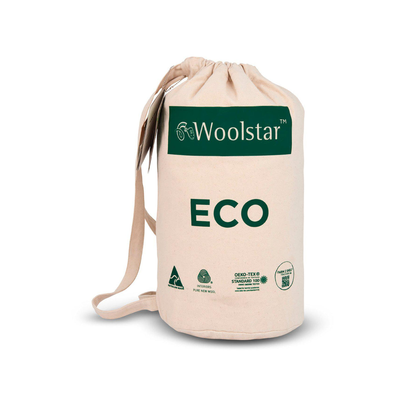 Eco Australian Wool Mattress Protector-Topper-LUXOTIC