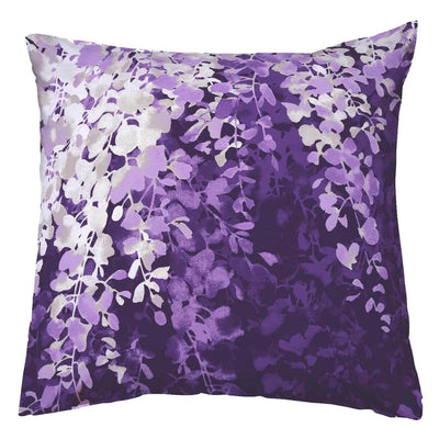 Josephine Purple European Pillowcase-Euro-LUXOTIC