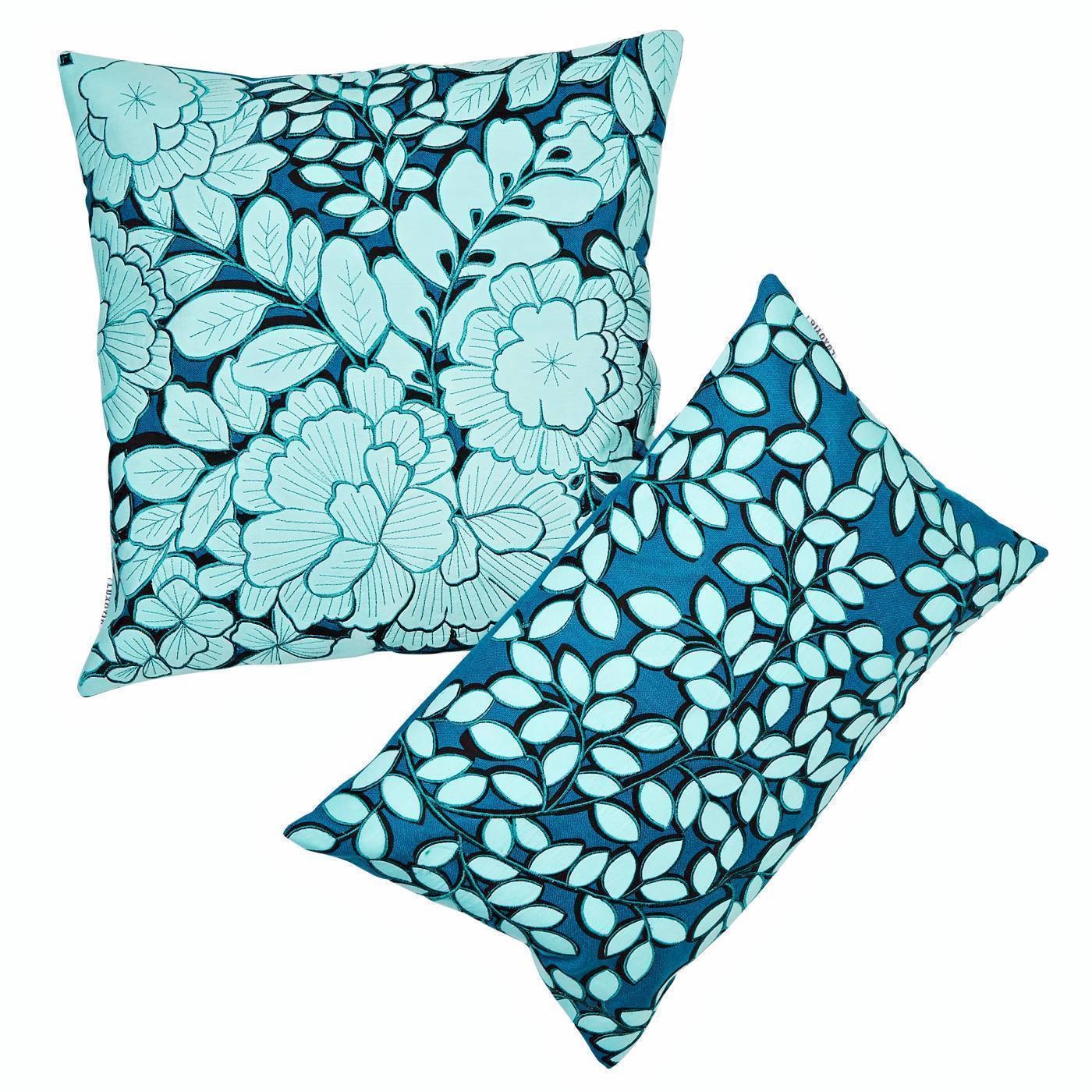 Joyce 50x50cm Floral Cushion Cover-Cushion-LUXOTIC