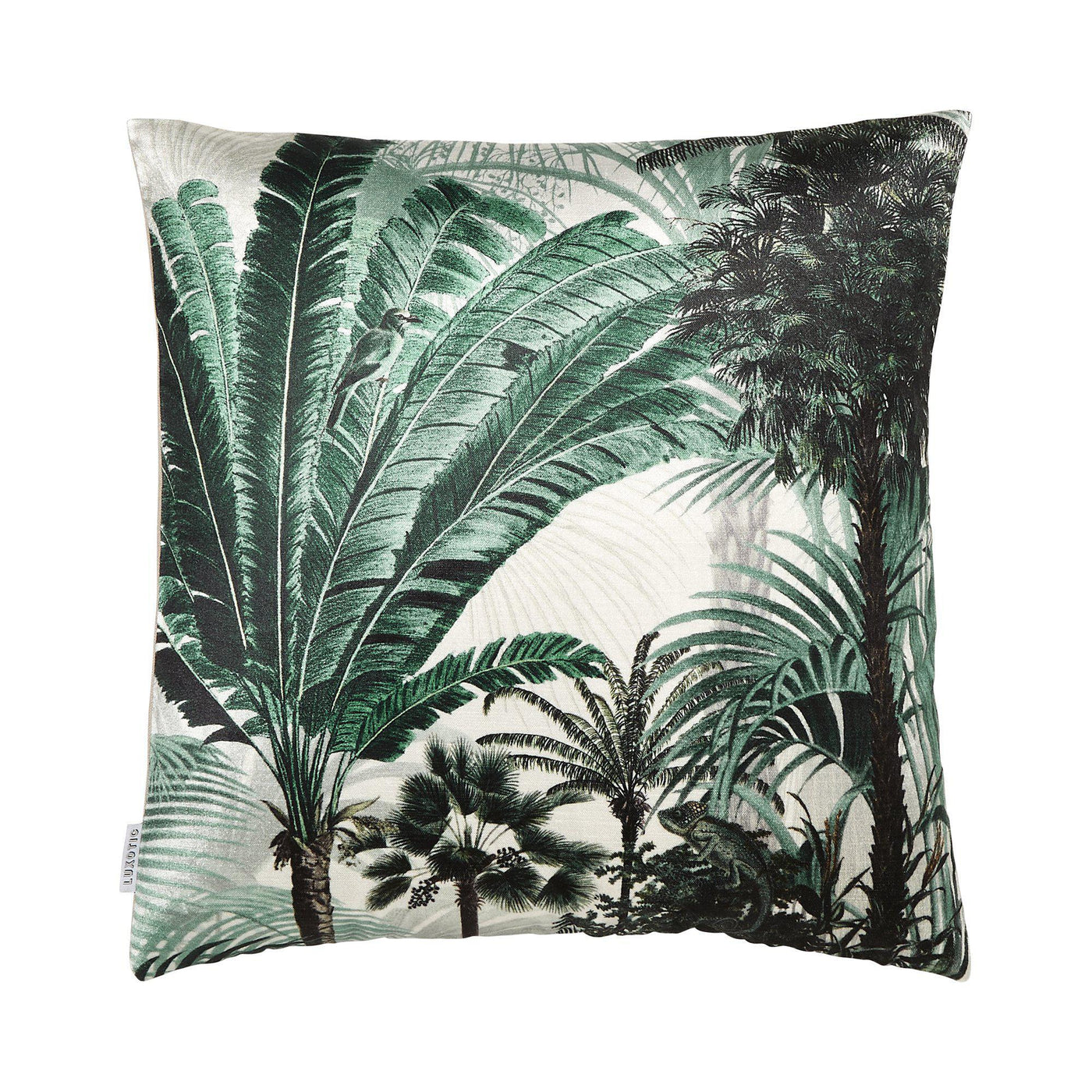 Palmgrove Tropical Cushion Cover-Cushion-LUXOTIC