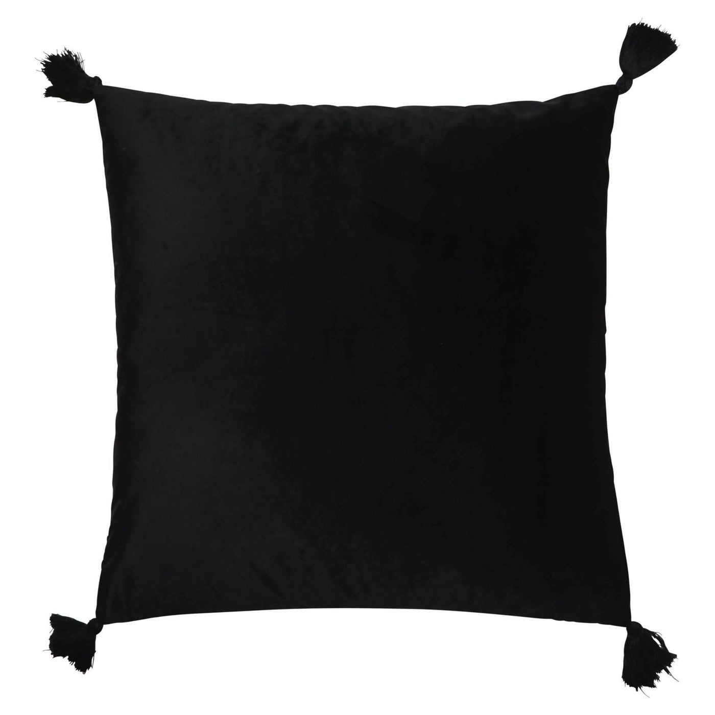 Palmier Square Velvet Cushion Cover (50x50cm)-Cushion-LUXOTIC