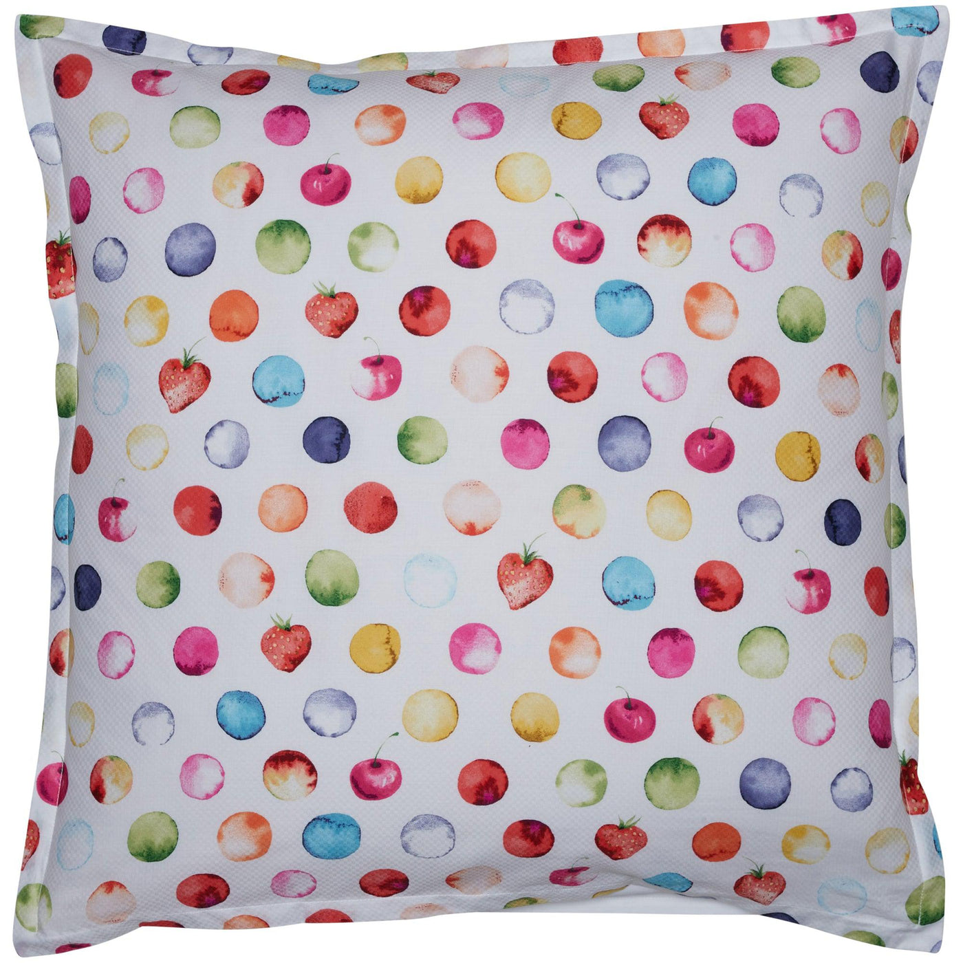 Polka Dots European Pillowcase-Euro-LUXOTIC