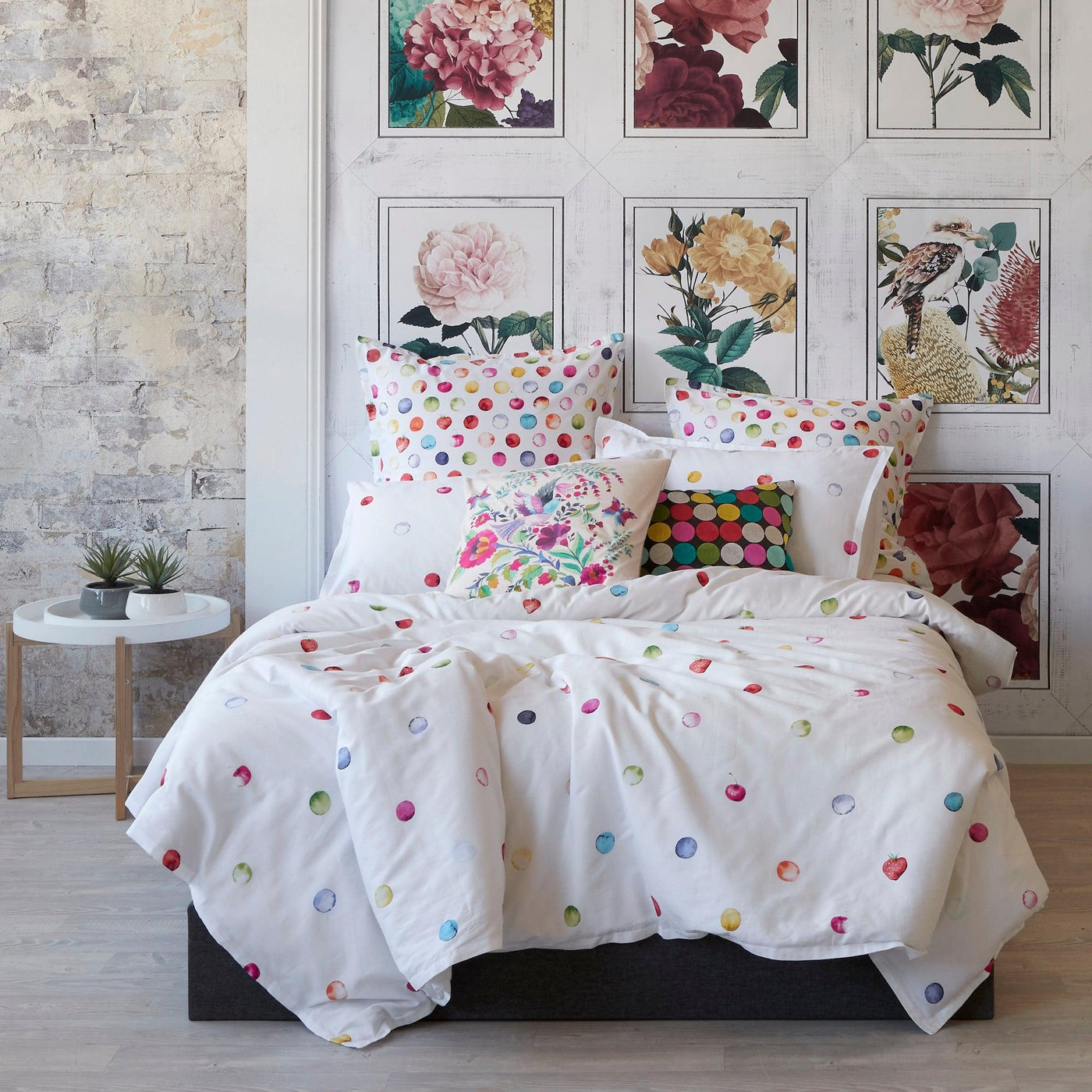 Polka Dots Quilt Cover Set-Quilt Cover Set-LUXOTIC