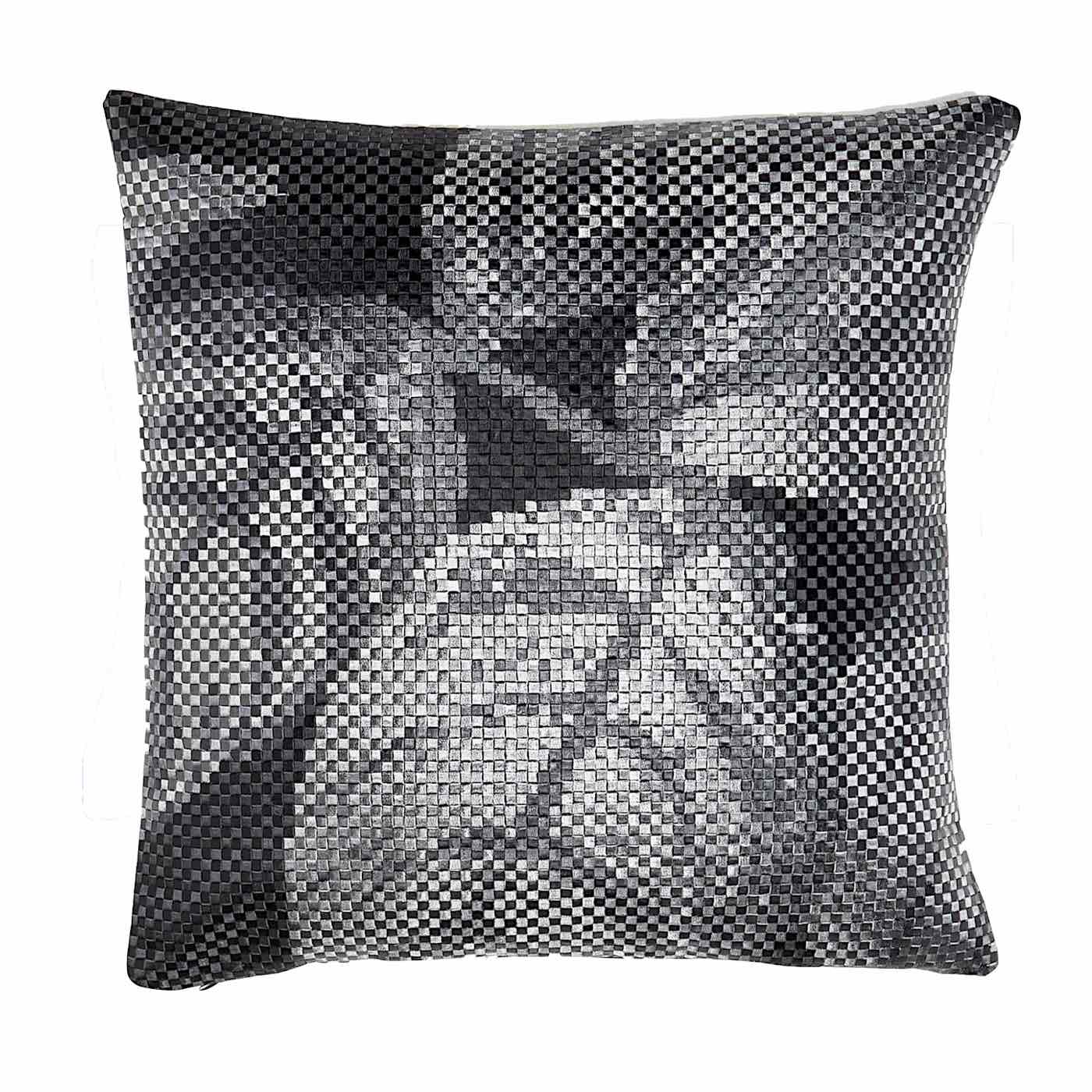 Shadow Leaf 50x50cm Cushion Cover-Cushion-LUXOTIC